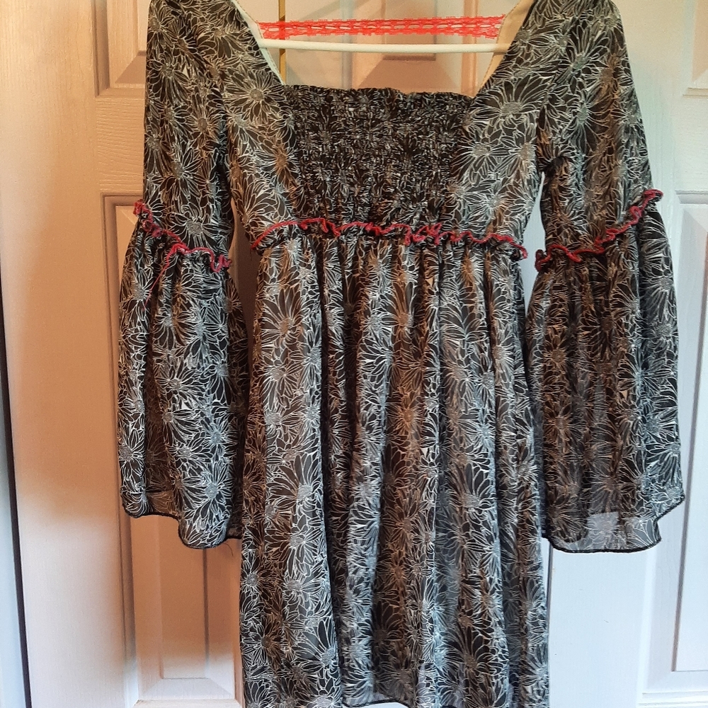 Girls Blouse size medium 10/12